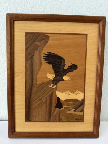Hudson river inlay wood - river,