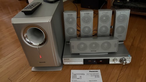 Panasonic home theater system - panasonic,