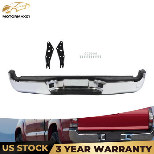 New chrome steel complete - new,