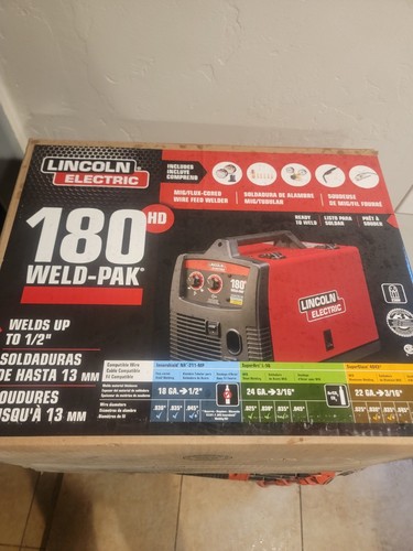 Lincoln welding machine 180 - lincoln,
