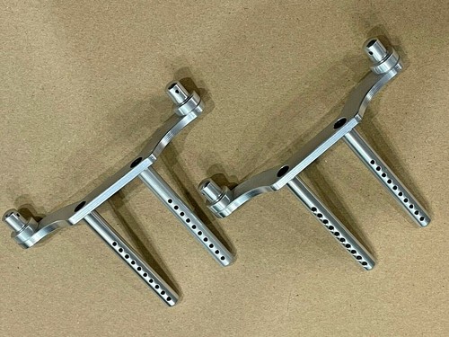 2pcs aluminum front rear body - 2pcs,