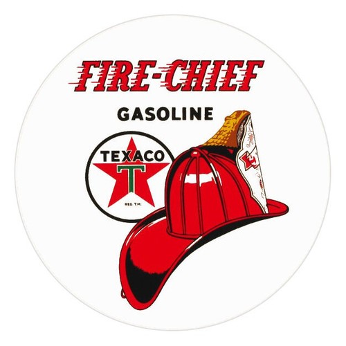 Texaco fire chief vinyl - chief, 12"