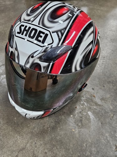 Shoei 1000 red black - red,