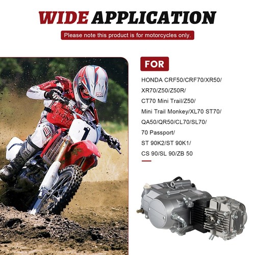 Stroke 125cc engine motor - 4,