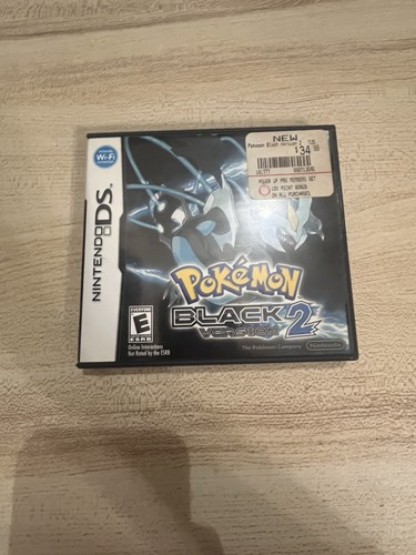Pokemon black version 2 - ,