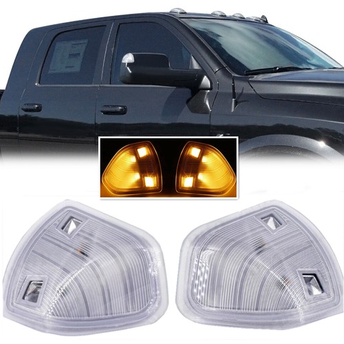 Clear lens amber led - clear,