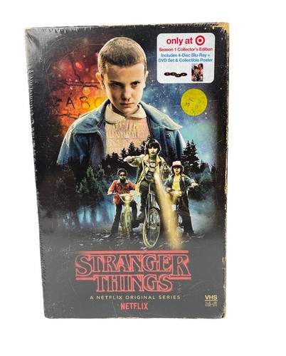 Netflix season stranger - season, 1