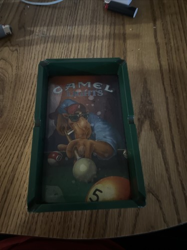 Vintage 1992 joe camel - joe, lights