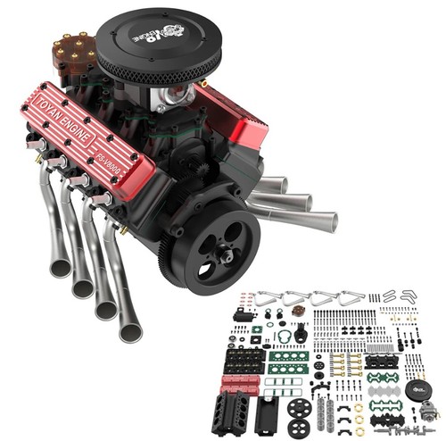 Toyan v800g 28cc diy - toyan,