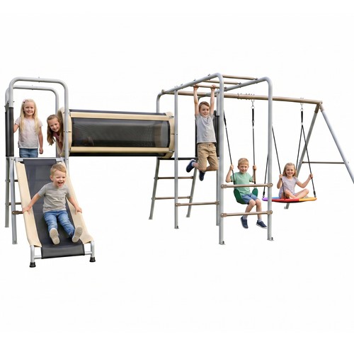 Heavy duty metal swing sets - heavy,