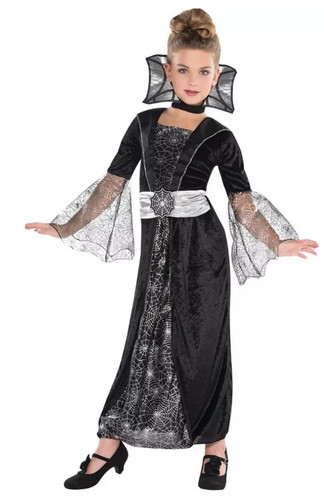 Dark countess girl halloween - girl's,