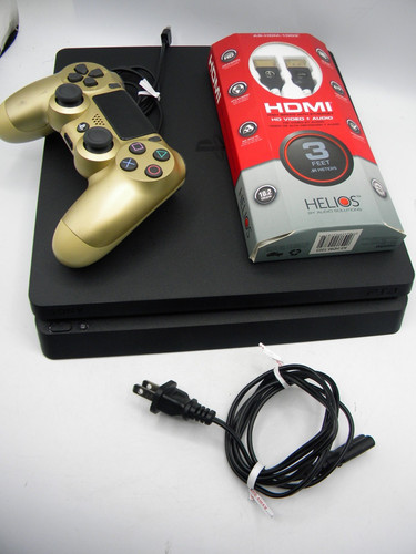 Sony playstation slim 1tb - 4,