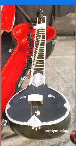Sitar miraj with unbreakable - sitar,