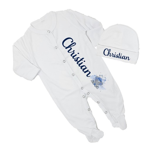 Baby boy personalized argyle - baby,