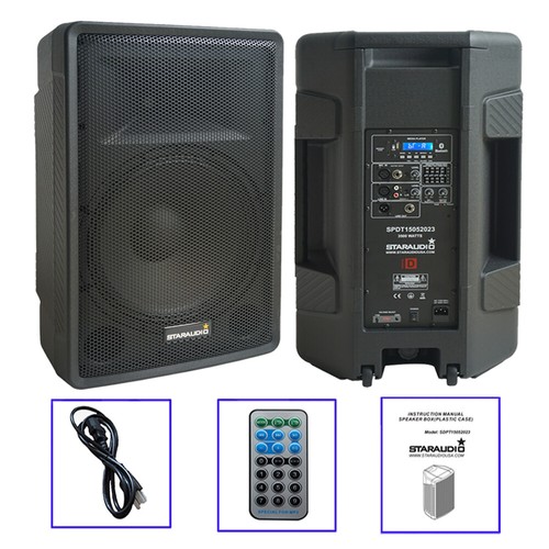 Inch way pa - 2-way, speaker