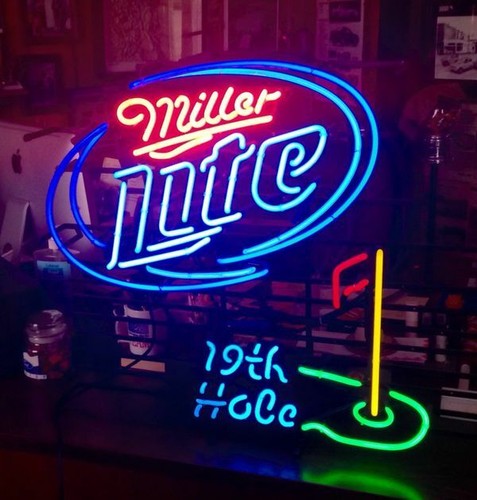 Miller lite 19th hole golf - miller,