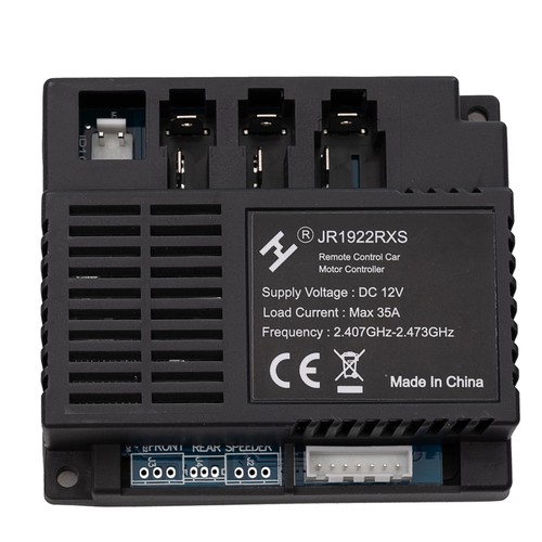 Jr1922rxs 12v receiver child - receiver,