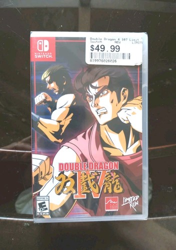 Double dragon nintendo - iv, (nintendo