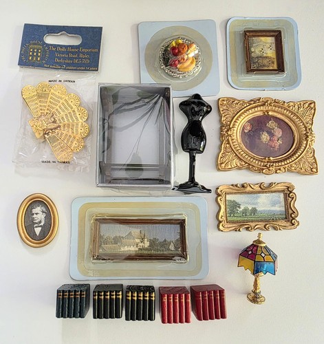 Dolls house furniture 12 - house,