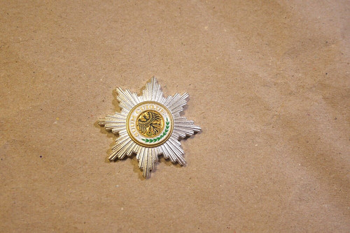Prussian bodyguard star - bodyguard,