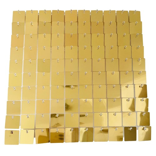 Pcs pack mirror light gold - pack,