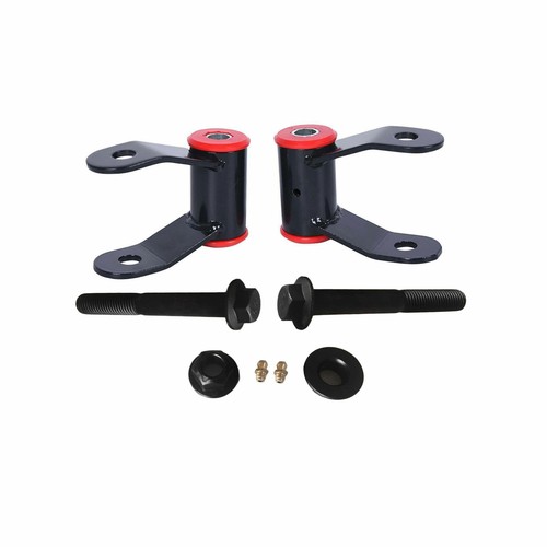 Drop lowering shackles - 2",