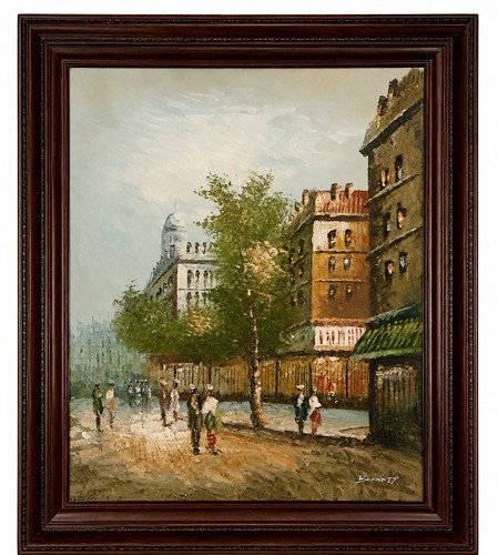 Stunning vintage original oil - vintage,