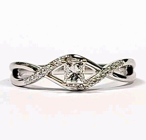 Carat diamond 14k white - 14k,