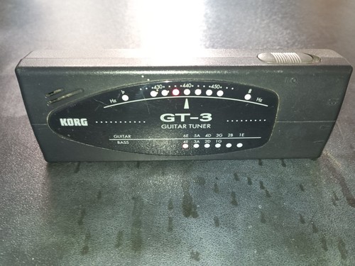 Korg guitar bass - gt-3, tuner