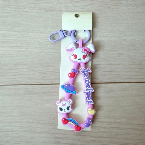 Sanrio jewelpet keychain rubi - sanrio,