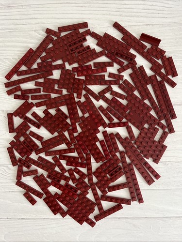 Lego lot dark red 159 - lot,
