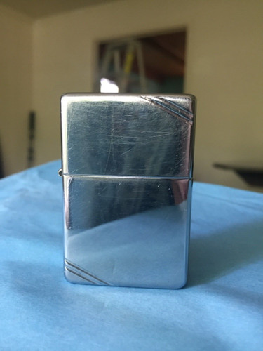 Vintage zippo lighter pat - lighter,