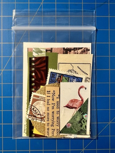 Mini collage kit paper - mini,