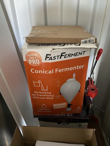 Fastferment gallon conical - 3,