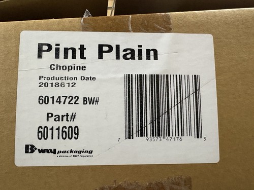 New case lot bulk empty - case,