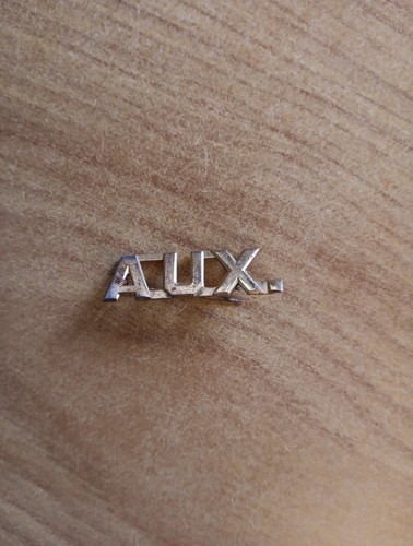 Vintage vfw aux - vfw, pin