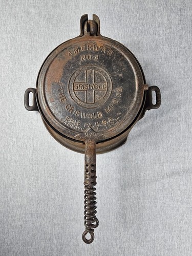 Vintage griswold 9 - griswold,