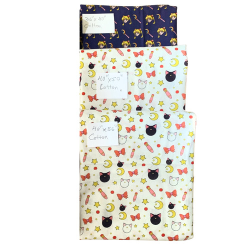 Sailor moon print - print, fabric
