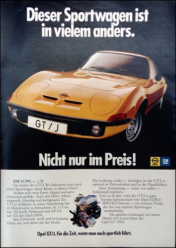 Opel original advertising - opel,