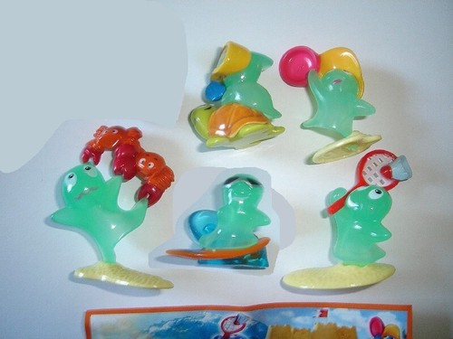 Kinder surprise set - set, beach