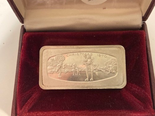 Franklin mint 1970 christmas - ,