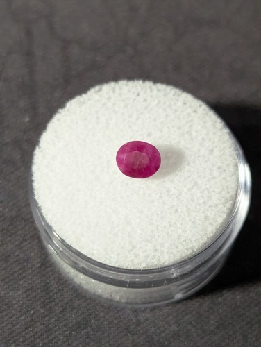 Natural burmese ruby - natural,