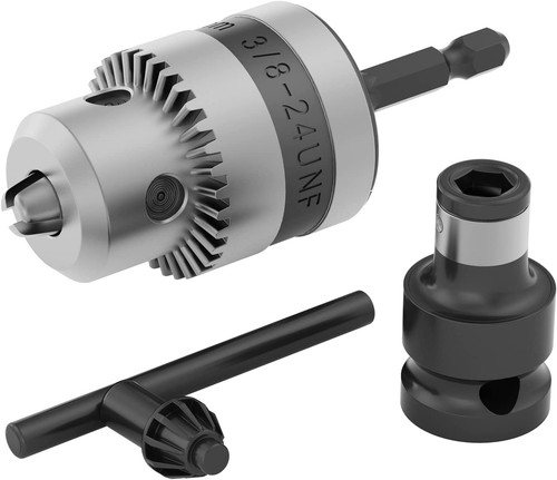 Drill chuck with 1 - with, 1/4”