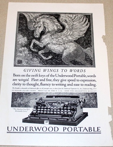 1923 underwood - 1923,