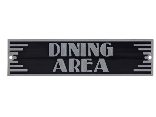 Plastic art deco dining - deco, area