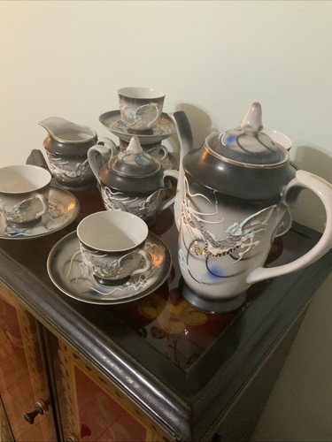 Vtg dragon ware - ware, moriage