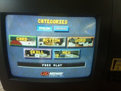 Midway touchmaster 5000 bartop - 5000,