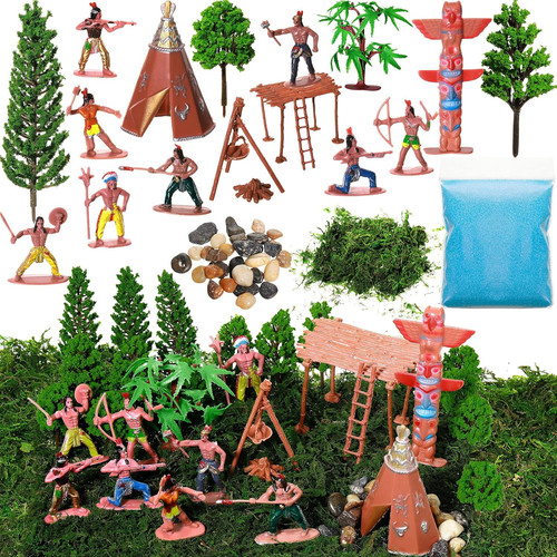 Pcs native american indians - pcs,