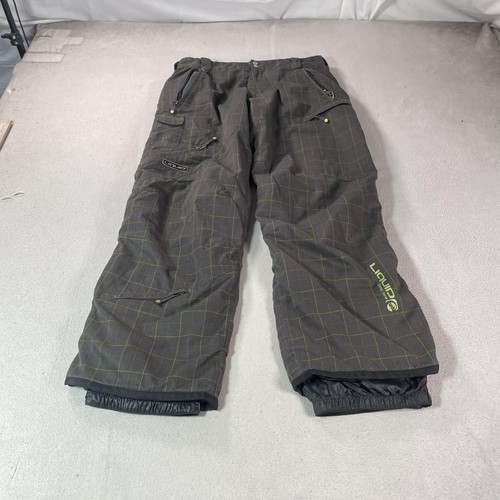 Y2k liquid snow pants - y2k,
