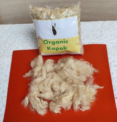 Kapok 100 natural fiber - natural,